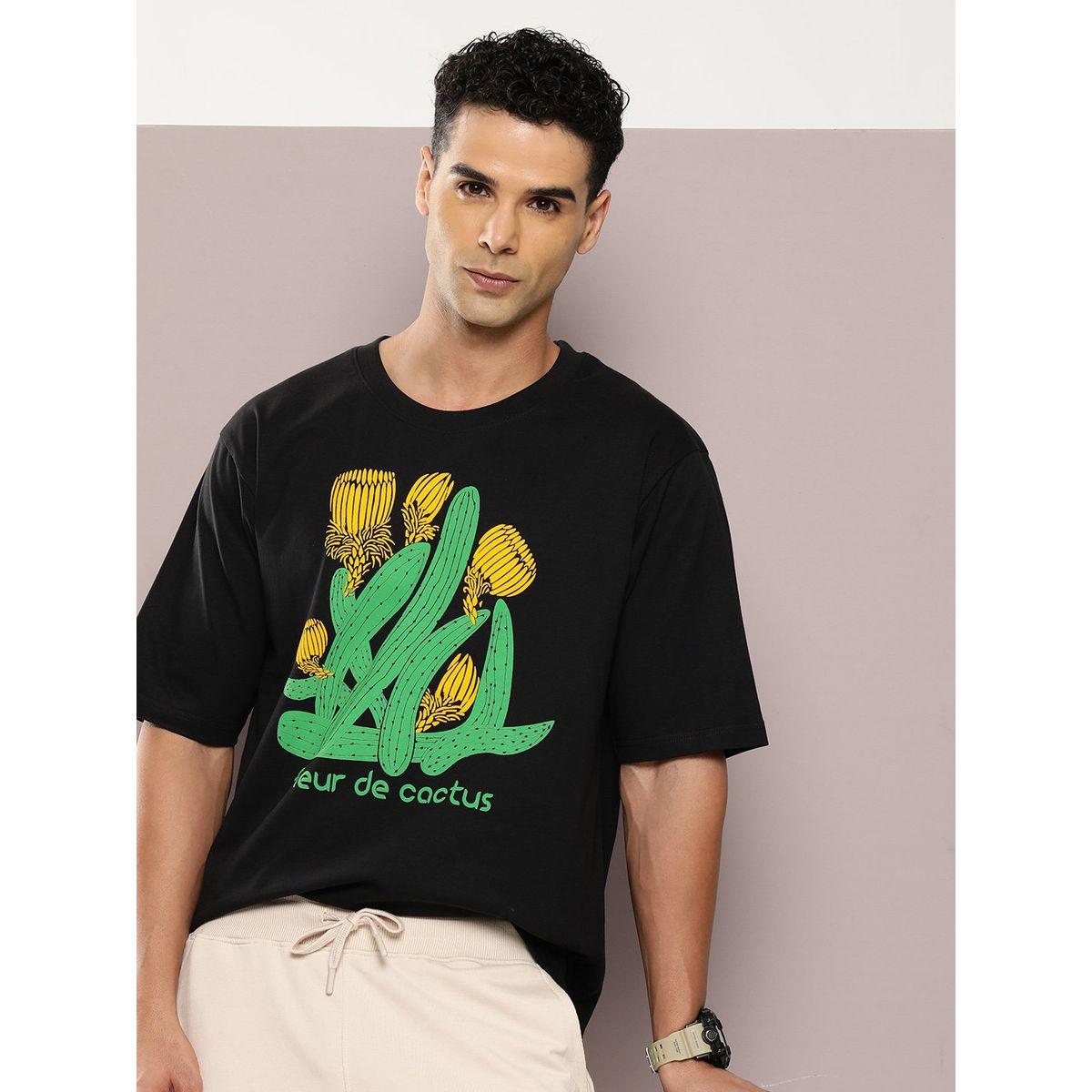 Dillinger X Styli  Graphic Print Longline Oversized T-Shirt-men-clothing-tshirtsandpolos-tshirts-image-1
