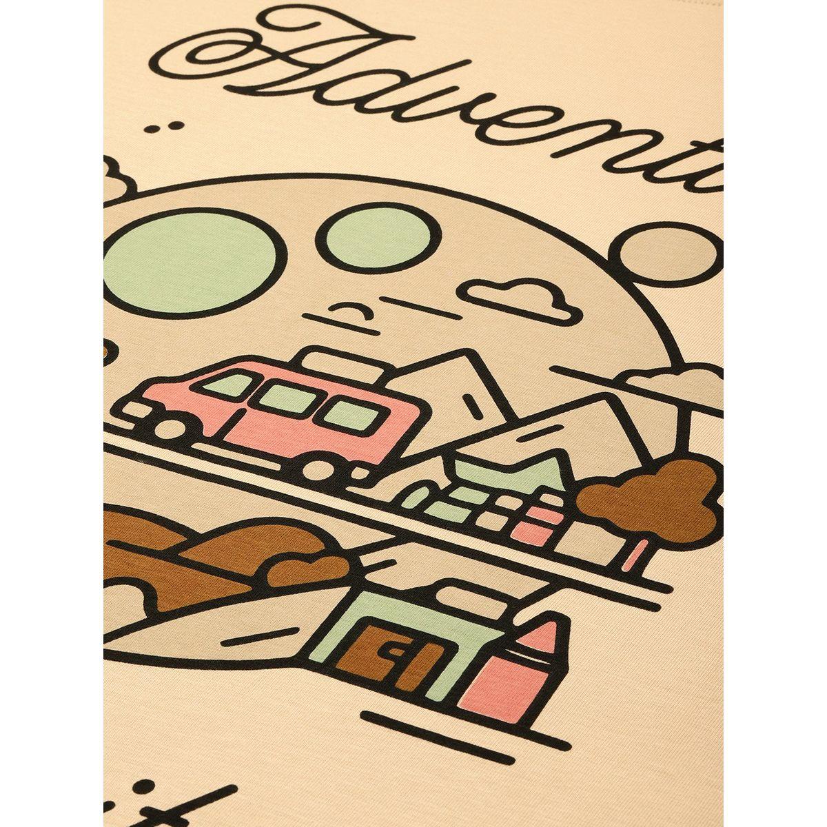 Dillinger X Styli  Adventure Awaits Graphic Print Oversized T-Shirt-men-clothing-tshirtsandpolos-tshirts-image-2