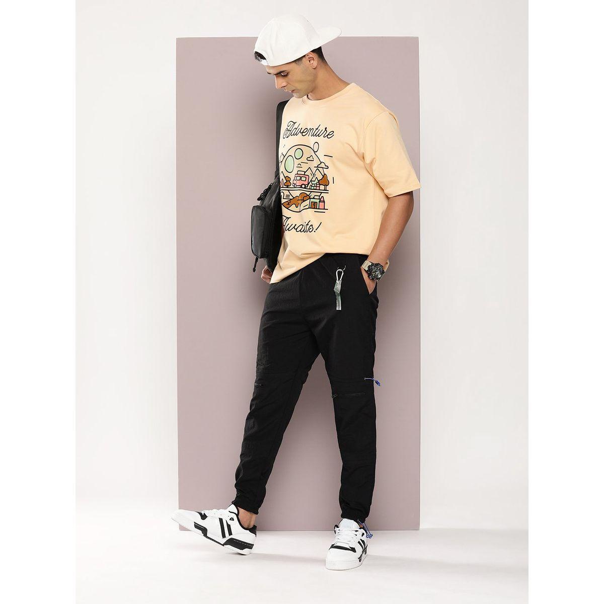 Dillinger X Styli  Adventure Awaits Graphic Print Oversized T-Shirt-men-clothing-tshirtsandpolos-tshirts-image-4