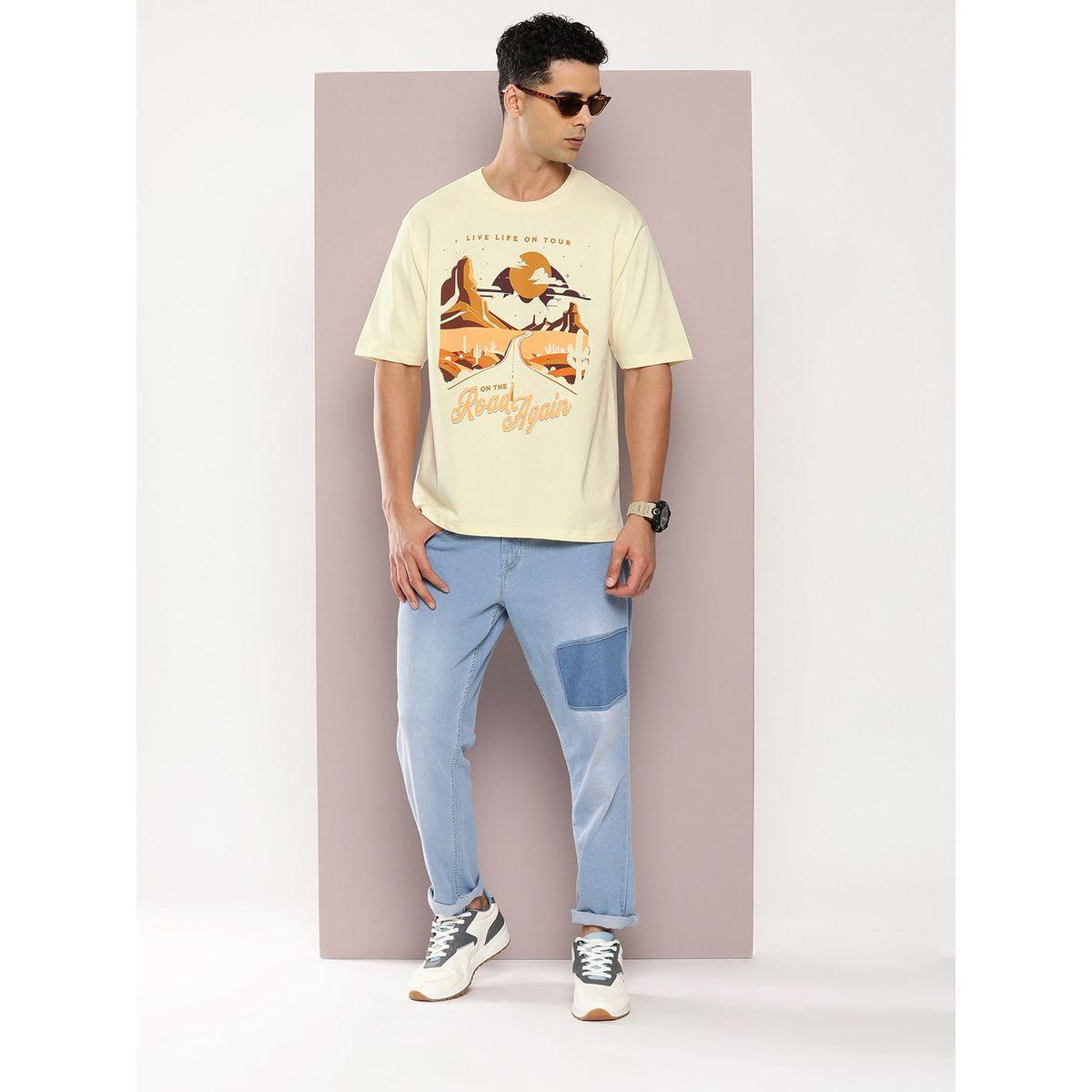 Dillinger X Styli  Road Again Graphic Print Oversized T-Shirt-men-clothing-tshirtsandpolos-tshirts-image-4