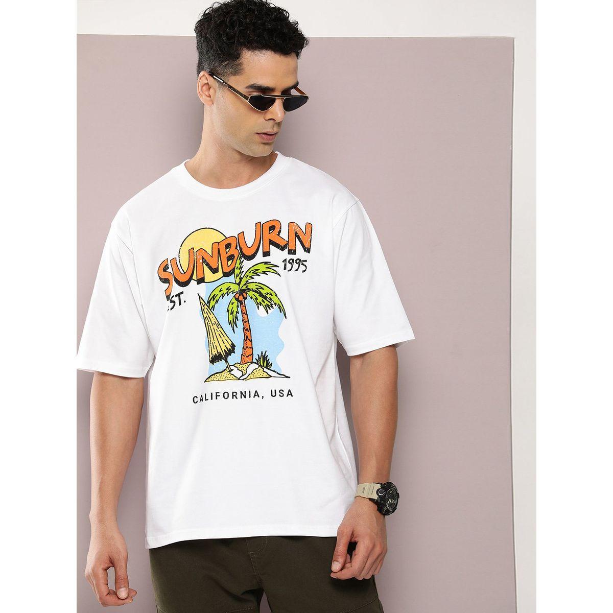 Dillinger X Styli  Island Graphic Print Oversized T-Shirt-men-clothing-tshirtsandpolos-tshirts-image-1