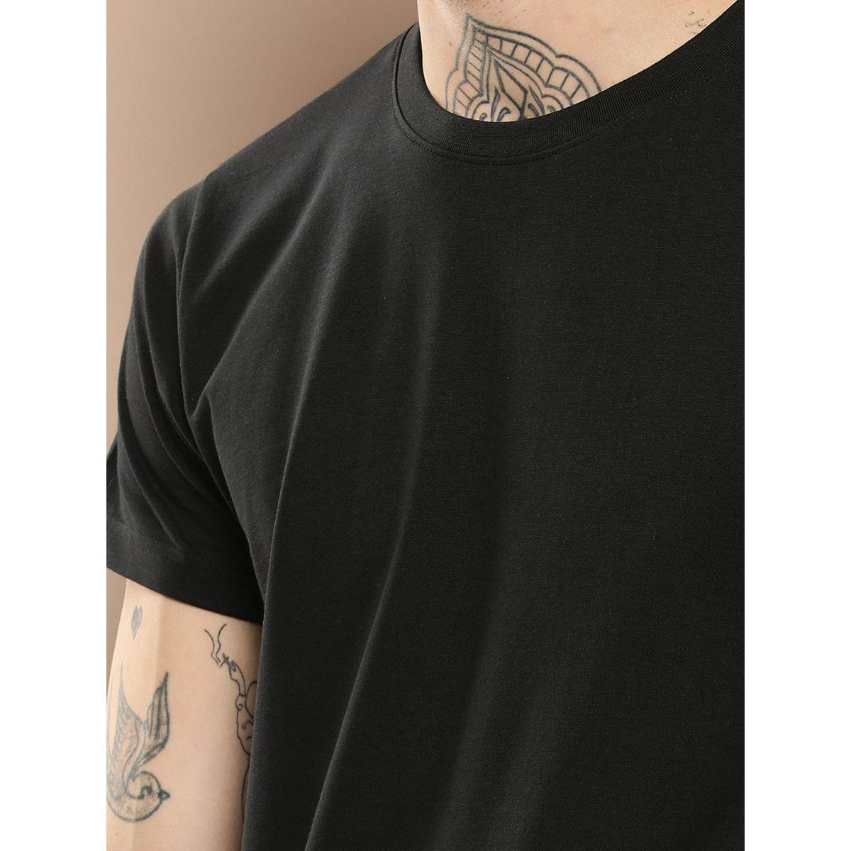 تيشيرت سادة بقصة عادية ديفيرنس أوف أوبينيون × ستايلي-men-clothing-tshirtsandpolos-tshirts-image-2