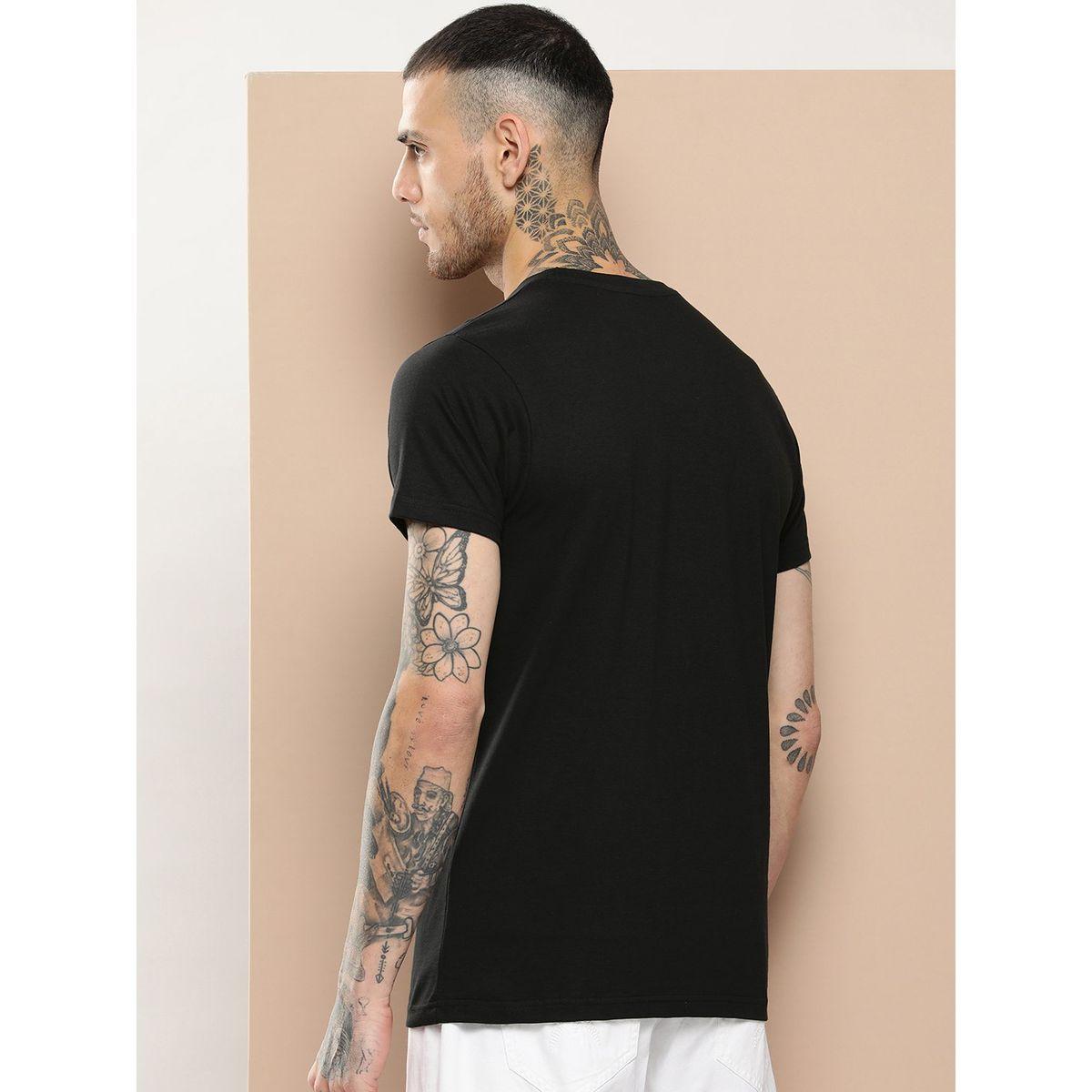 تيشيرت سادة بقصة عادية ديفيرنس أوف أوبينيون × ستايلي-men-clothing-tshirtsandpolos-tshirts-image-3