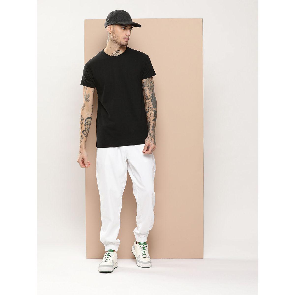 Difference of Opinion X Styli  Plain Regular Fit T-Shirt-men-clothing-tshirtsandpolos-tshirts-image-4
