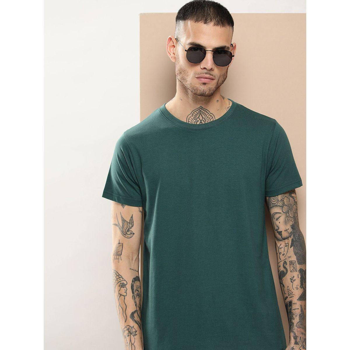 Difference of Opinion X Styli  Plain Regular Fit T-Shirt-men-clothing-tshirtsandpolos-tshirts-image-1