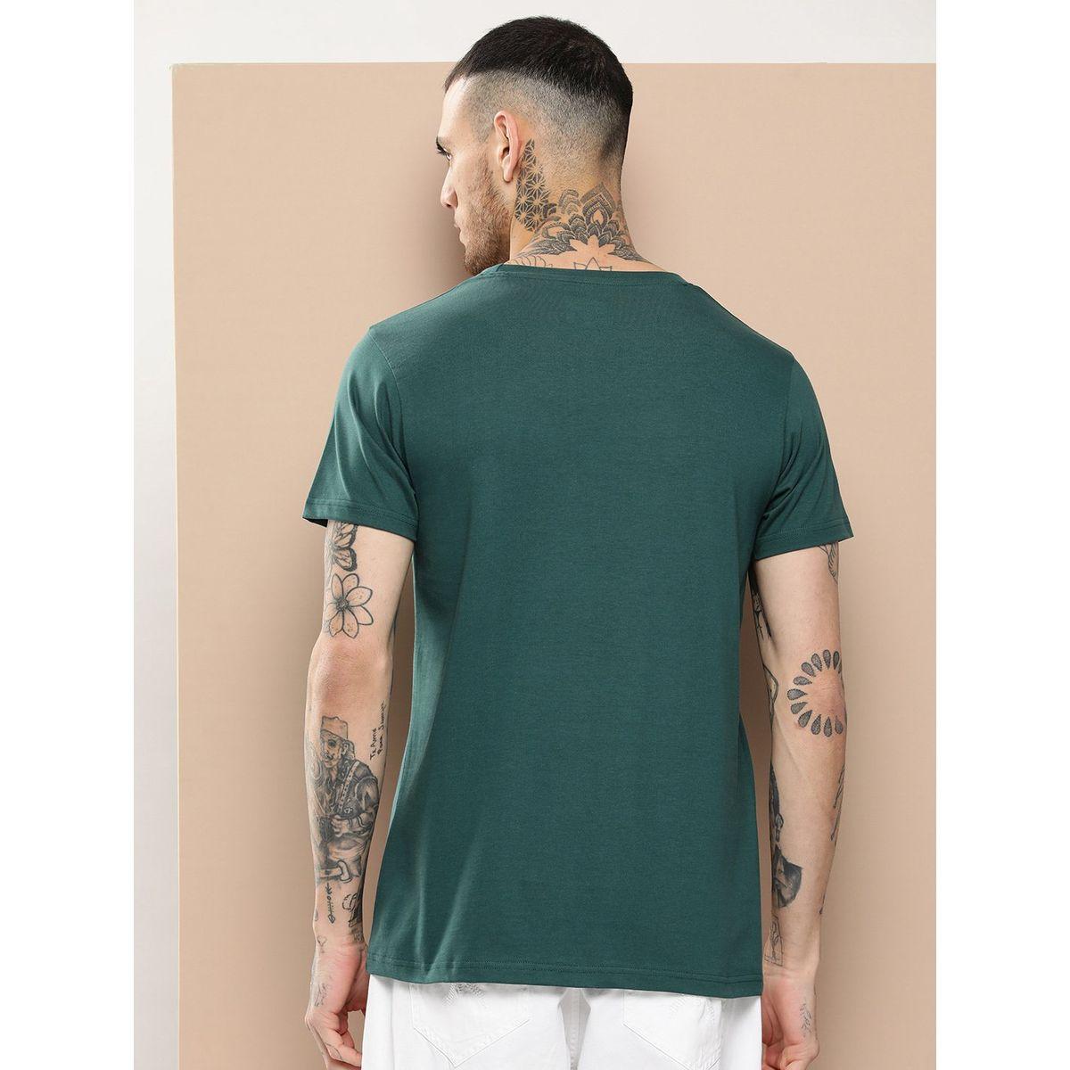 Difference of Opinion X Styli  Plain Regular Fit T-Shirt-men-clothing-tshirtsandpolos-tshirts-image-3