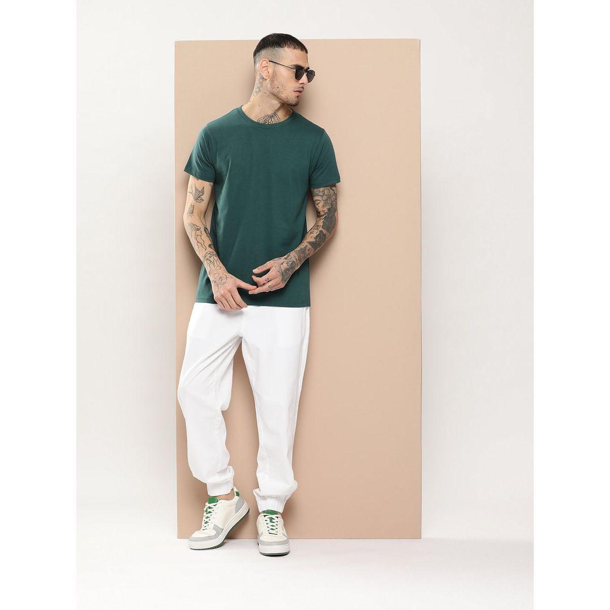 Difference of Opinion X Styli  Plain Regular Fit T-Shirt-men-clothing-tshirtsandpolos-tshirts-image-4