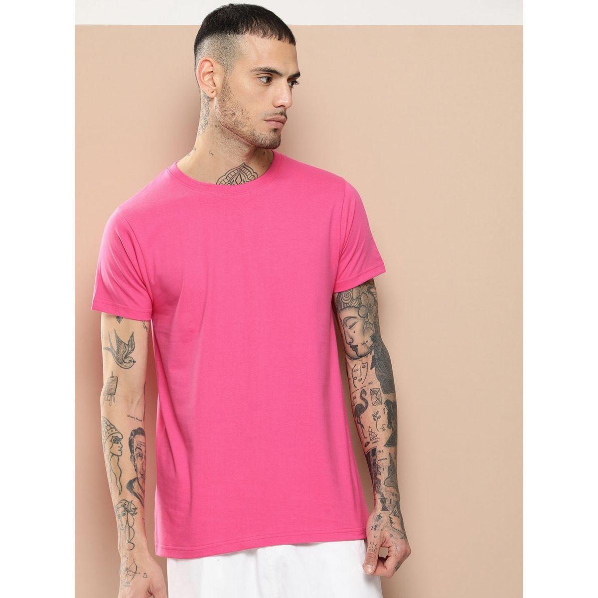 Difference of Opinion X Styli  Plain Regular Fit T-Shirt-men-clothing-tshirtsandpolos-tshirts-image-1