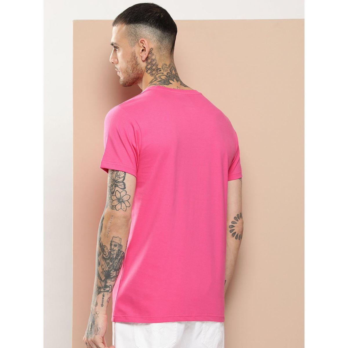 Difference of Opinion X Styli  Plain Regular Fit T-Shirt-men-clothing-tshirtsandpolos-tshirts-image-3