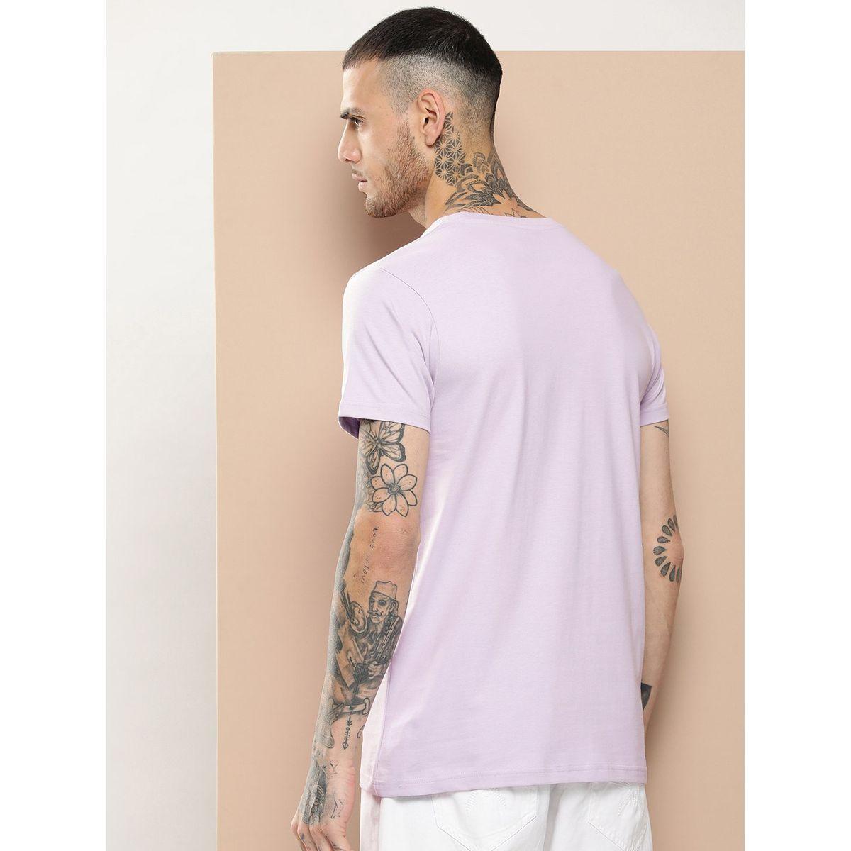 Difference of Opinion X Styli  Plain Regular Fit T-Shirt-men-clothing-tshirtsandpolos-tshirts-image-3