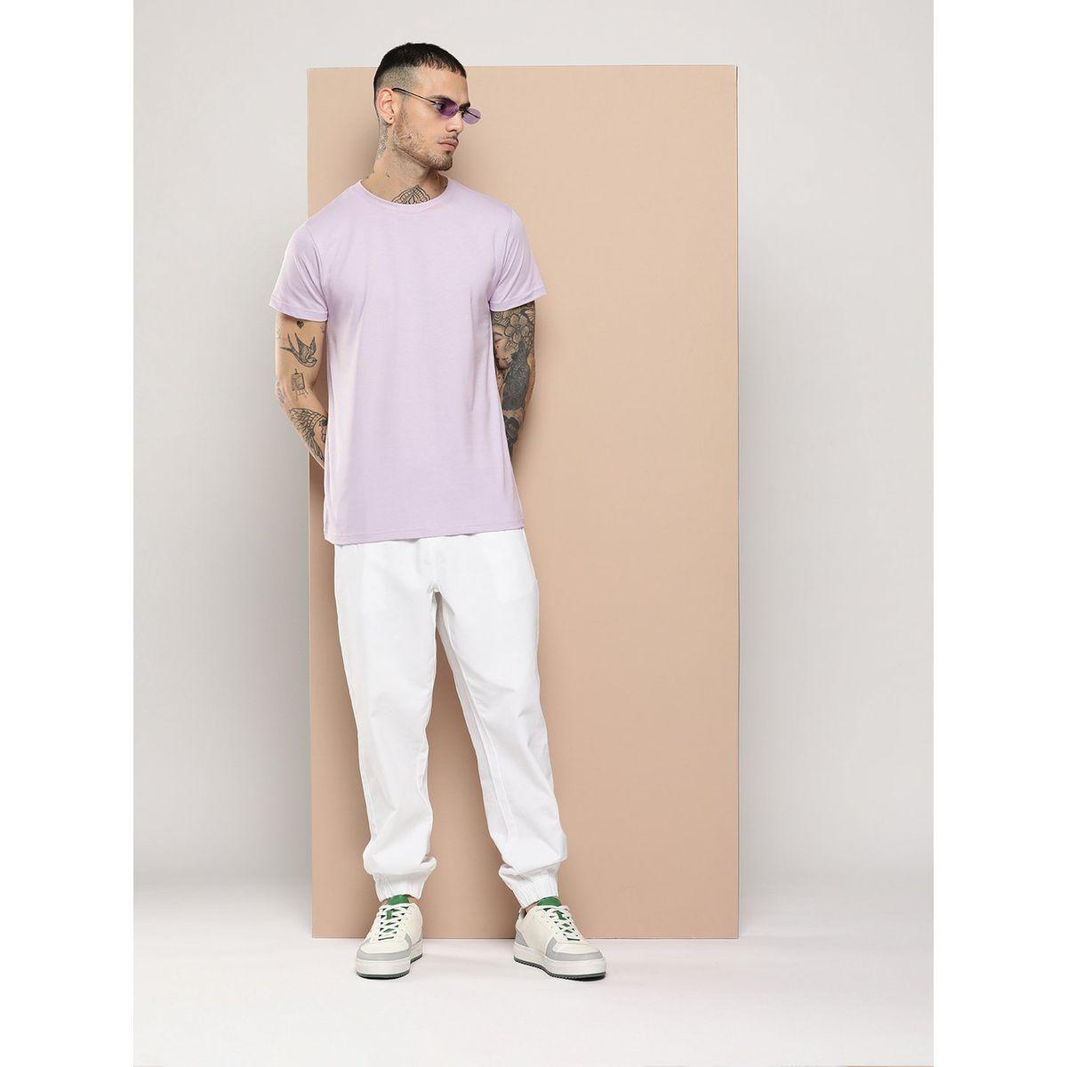 Difference of Opinion X Styli  Plain Regular Fit T-Shirt-men-clothing-tshirtsandpolos-tshirts-image-4