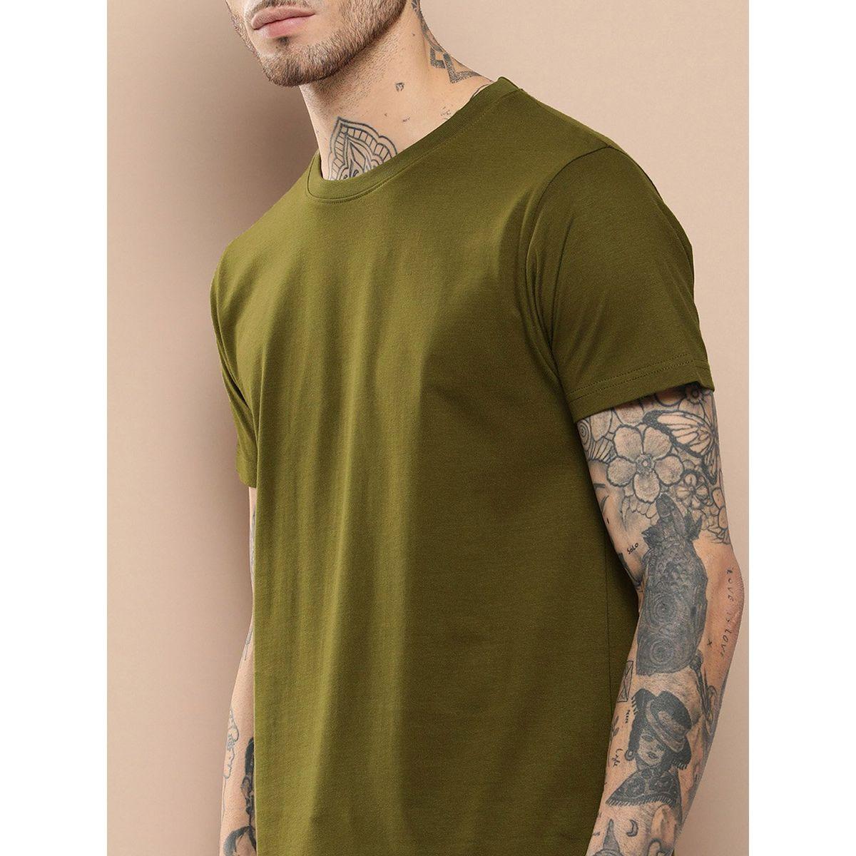 Difference of Opinion X Styli  Plain Regular Fit T-Shirt-men-clothing-tshirtsandpolos-tshirts-image-2