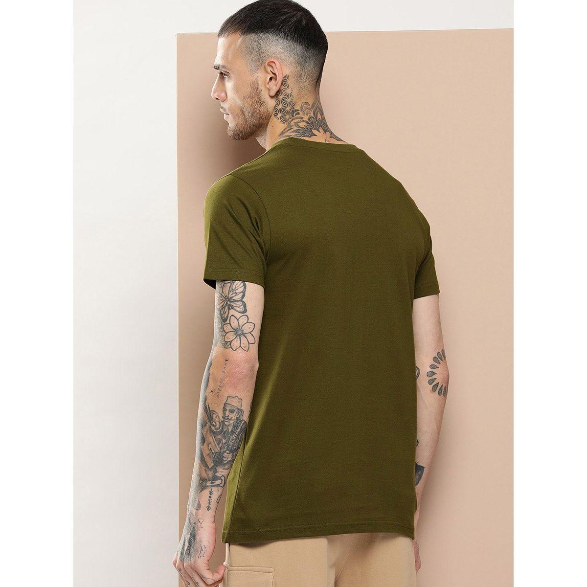 Difference of Opinion X Styli  Plain Regular Fit T-Shirt-men-clothing-tshirtsandpolos-tshirts-image-3