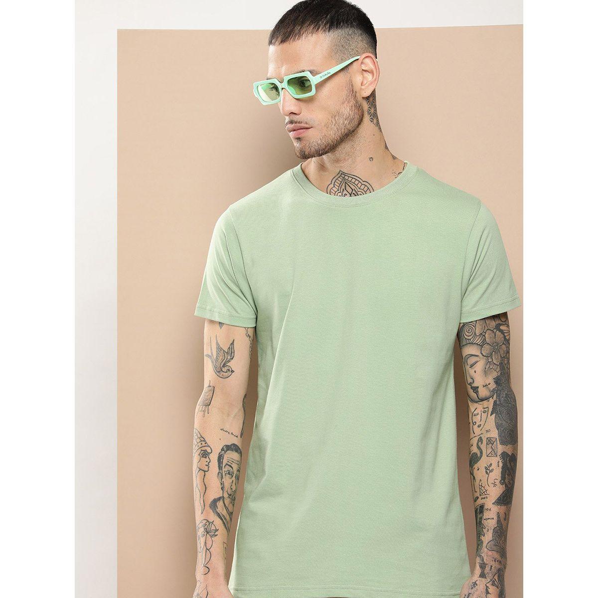 Difference of Opinion X Styli  Plain Regular Fit T-Shirt-men-clothing-tshirtsandpolos-tshirts-image-1