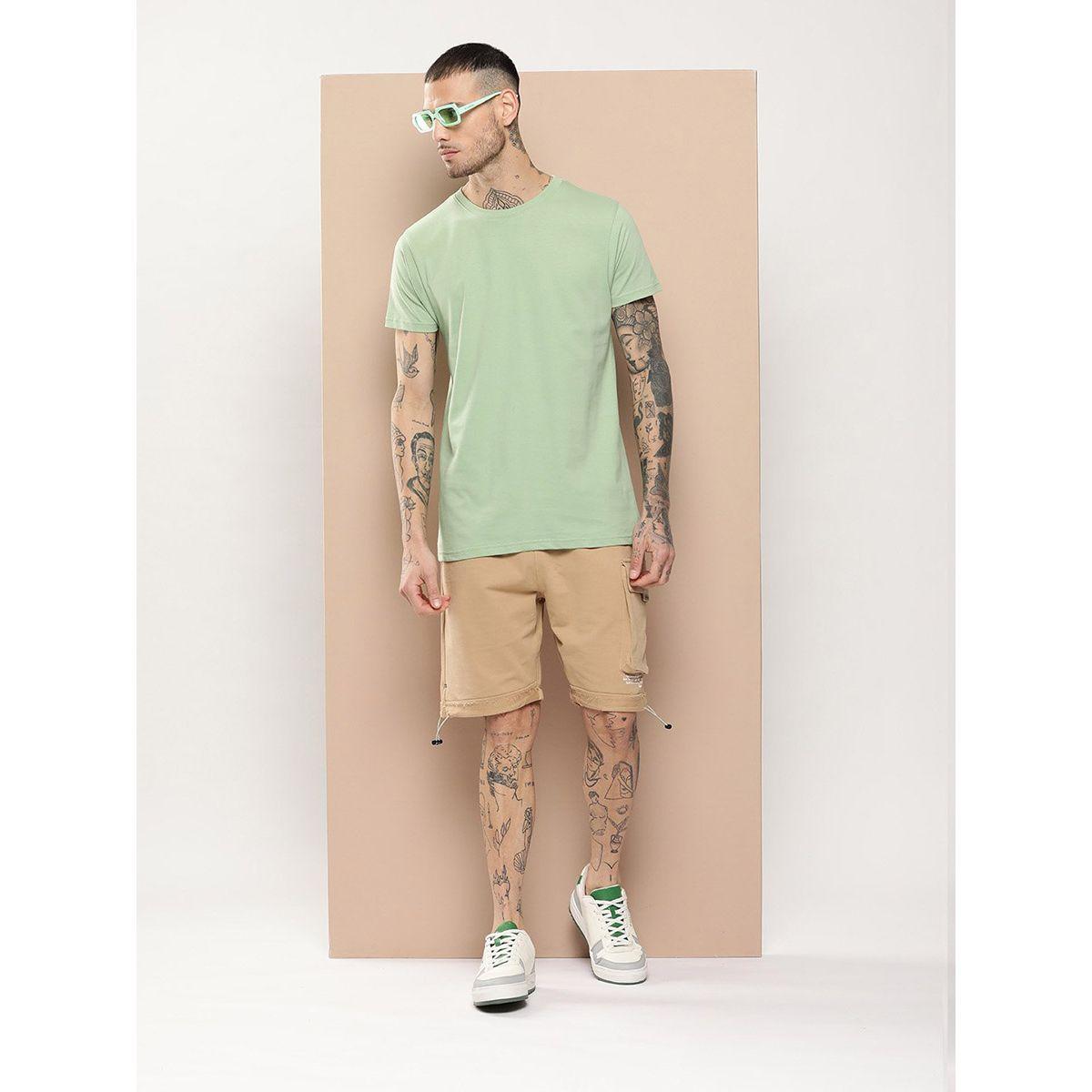Difference of Opinion X Styli  Plain Regular Fit T-Shirt-men-clothing-tshirtsandpolos-tshirts-image-4