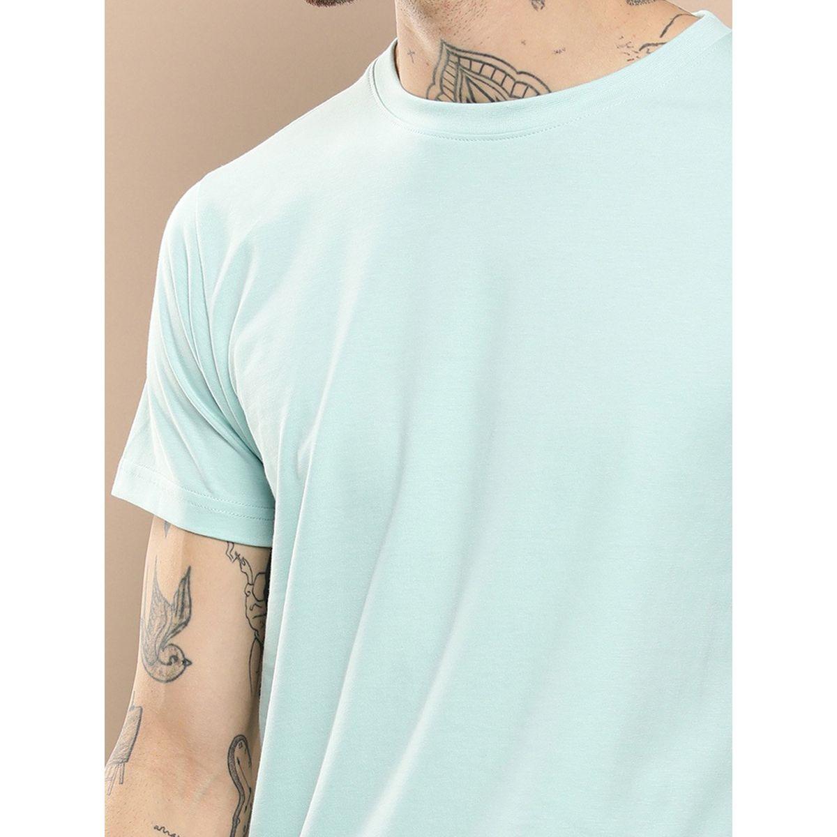 تيشيرت سادة بقصة عادية ديفيرنس أوف أوبينيون × ستايلي-men-clothing-tshirtsandpolos-tshirts-image-3