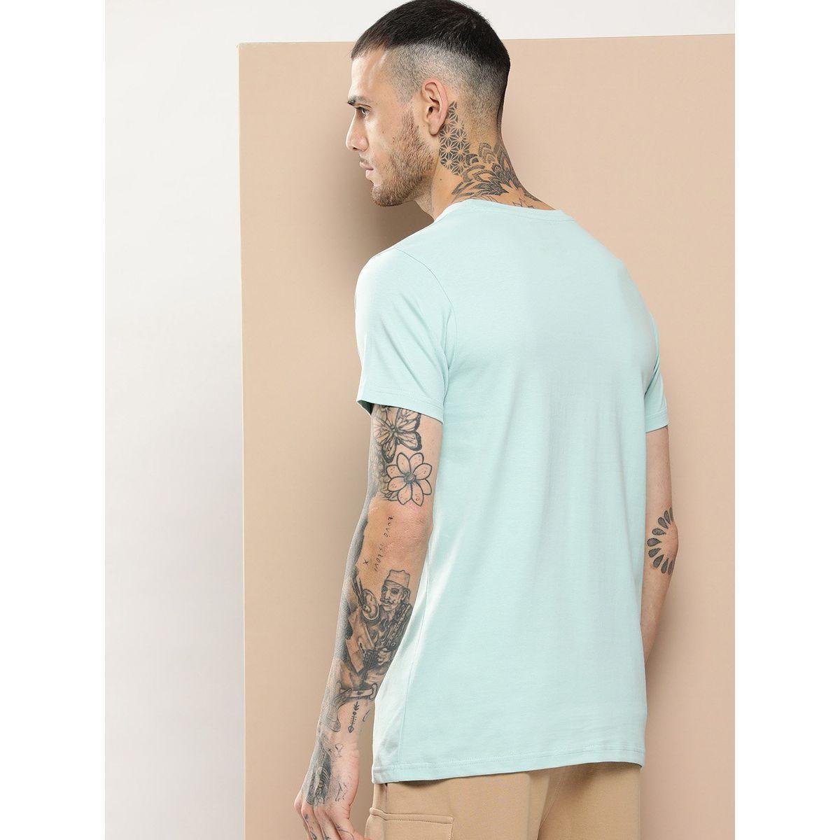 تيشيرت سادة بقصة عادية ديفيرنس أوف أوبينيون × ستايلي-men-clothing-tshirtsandpolos-tshirts-image-2