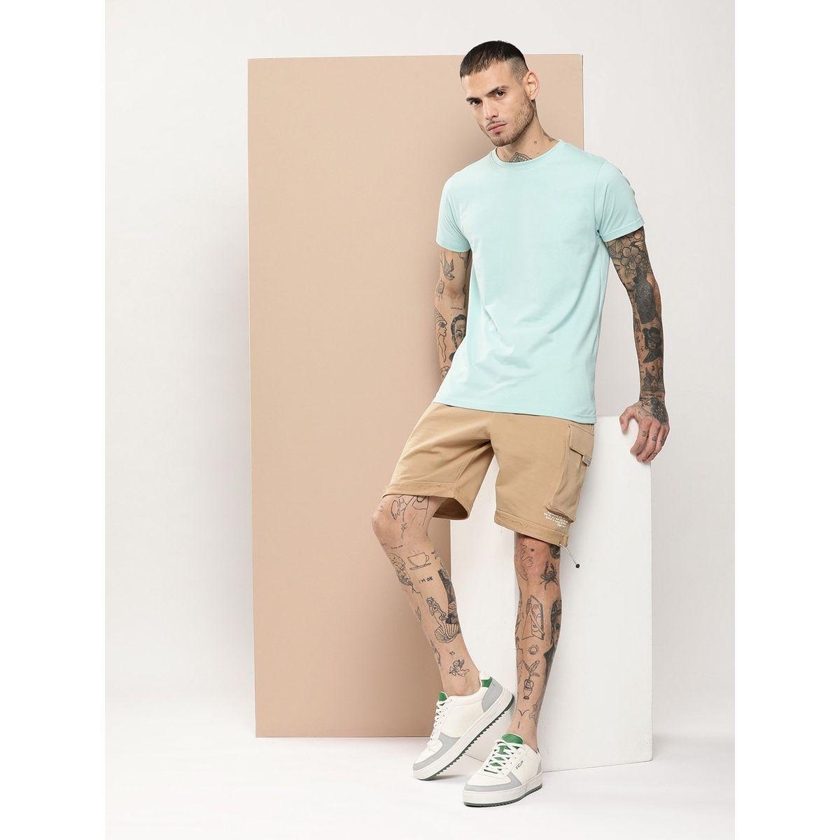 Difference of Opinion X Styli  Plain Regular Fit T-Shirt-men-clothing-tshirtsandpolos-tshirts-image-4