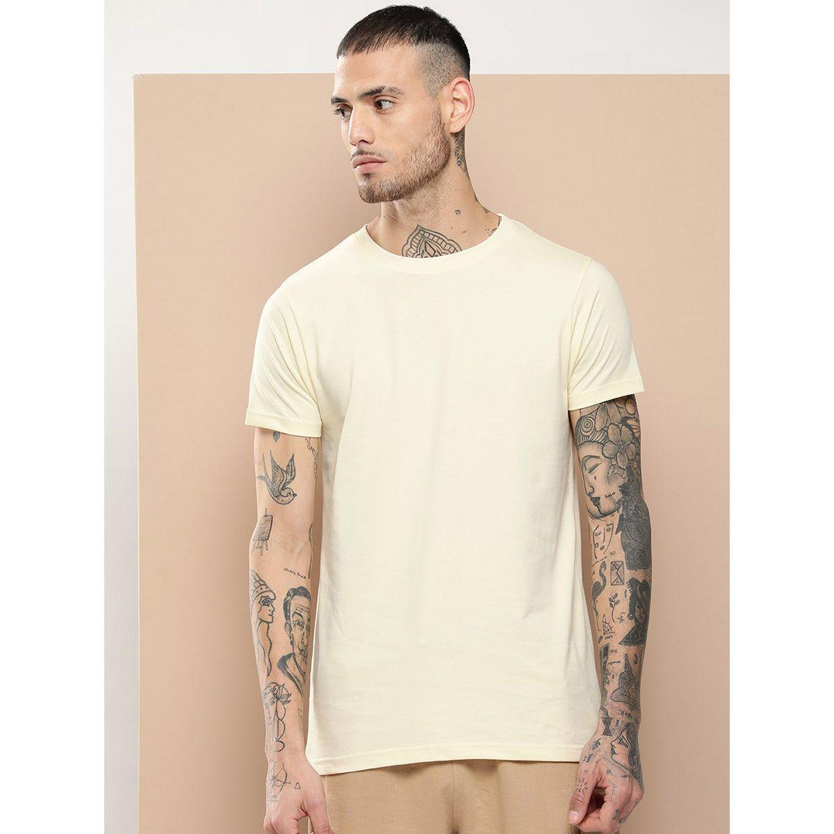 Difference of Opinion X Styli  Plain Regular Fit T-Shirt-men-clothing-tshirtsandpolos-tshirts-image-1