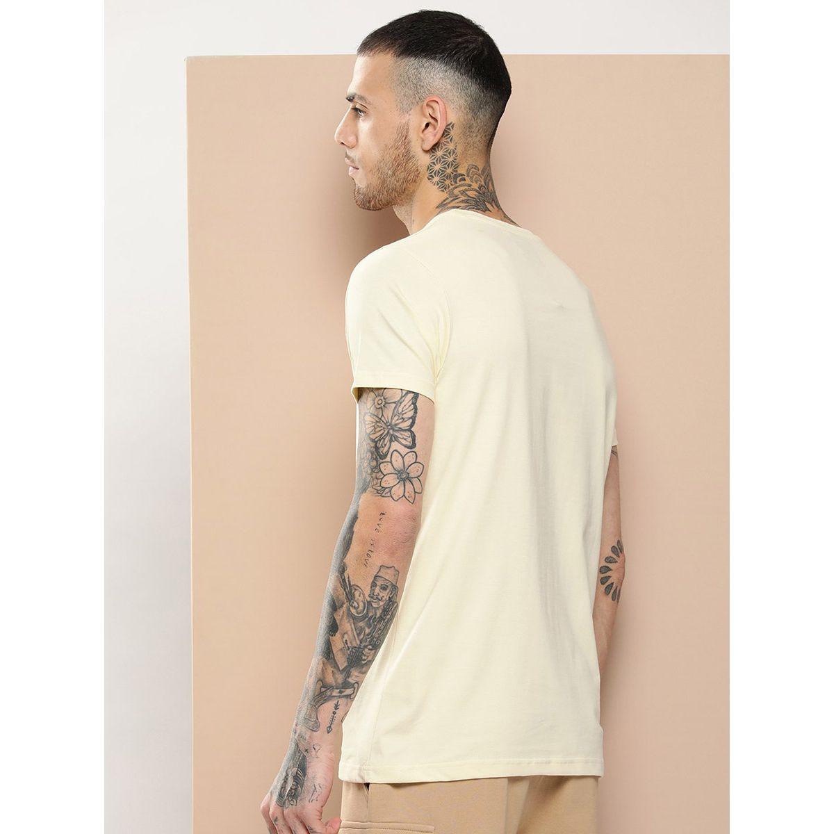 Difference of Opinion X Styli  Plain Regular Fit T-Shirt-men-clothing-tshirtsandpolos-tshirts-image-3