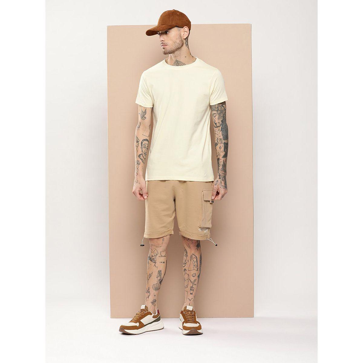 تيشيرت سادة بقصة عادية ديفيرنس أوف أوبينيون × ستايلي-men-clothing-tshirtsandpolos-tshirts-image-4