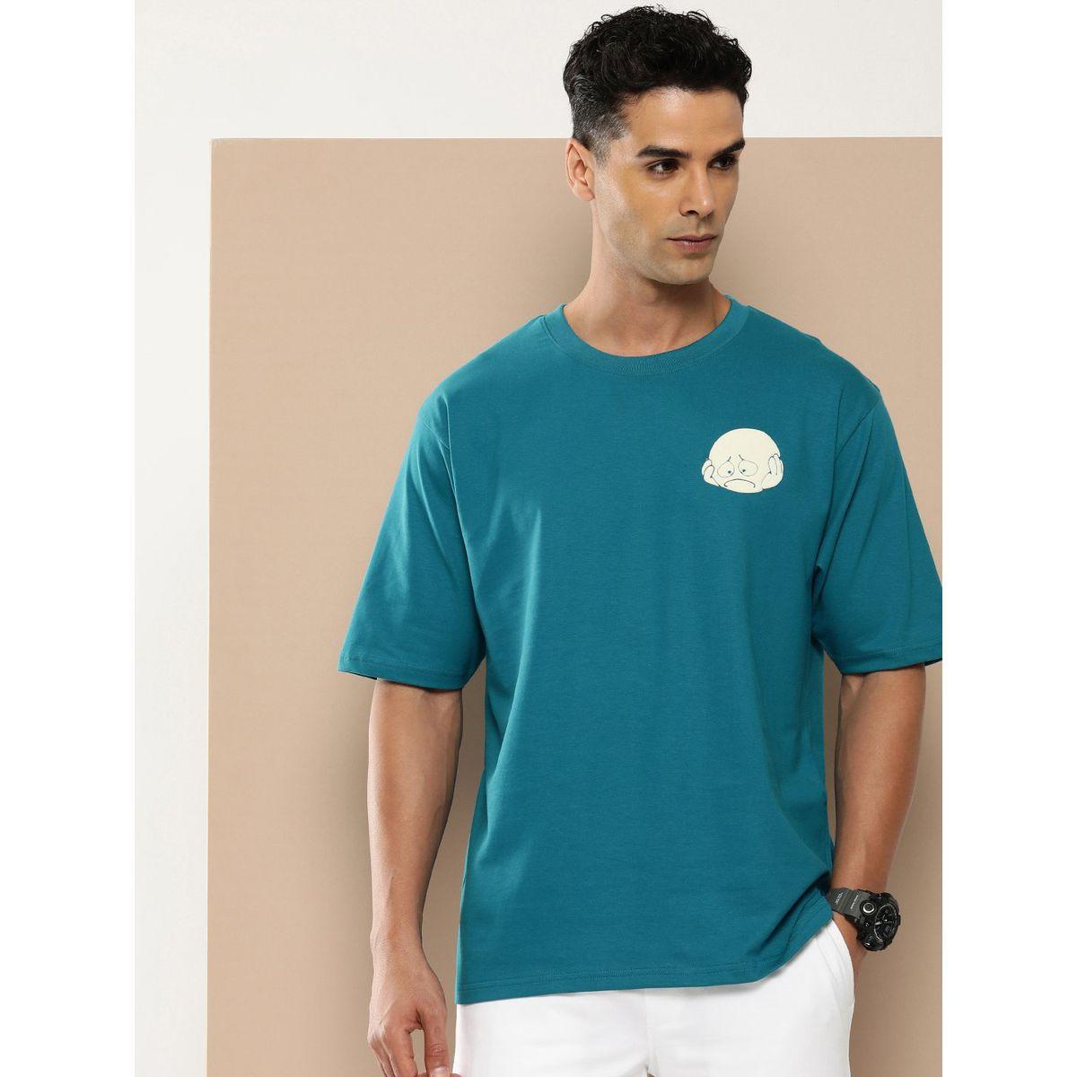Difference of Opinion X Styli  Oversized Overthinking Graphic Print T-Shirt-men-clothing-tshirtsandpolos-tshirts-image-3