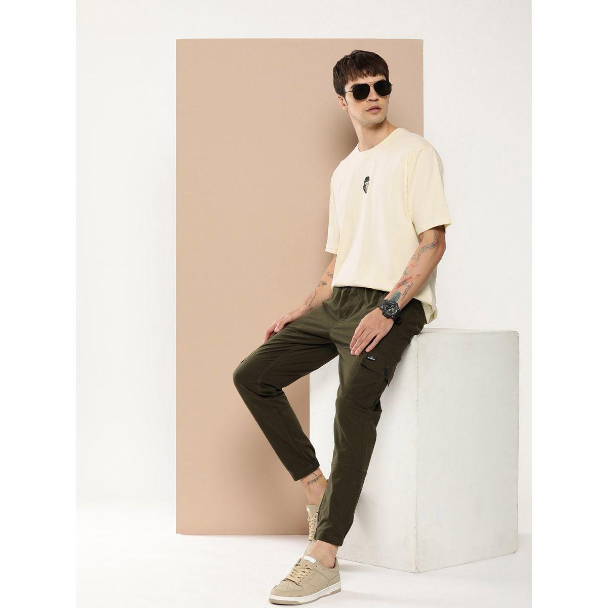 تيشيرت فضفاض مطبع بطبعة جرافيك ديفيرنس أوف أوبينيون × ستايلي-men-clothing-tshirtsandpolos-tshirts-image-4