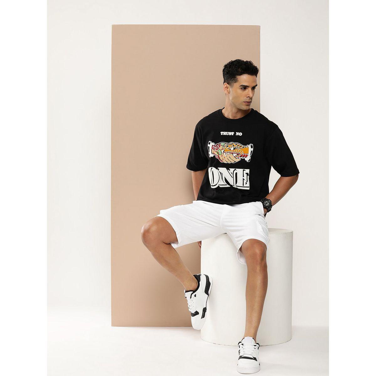 تيشيرت فضفاض مطبع بطبعة جرافيك ديفيرنس أوف أوبينيون × ستايلي-men-clothing-tshirtsandpolos-tshirts-image-4