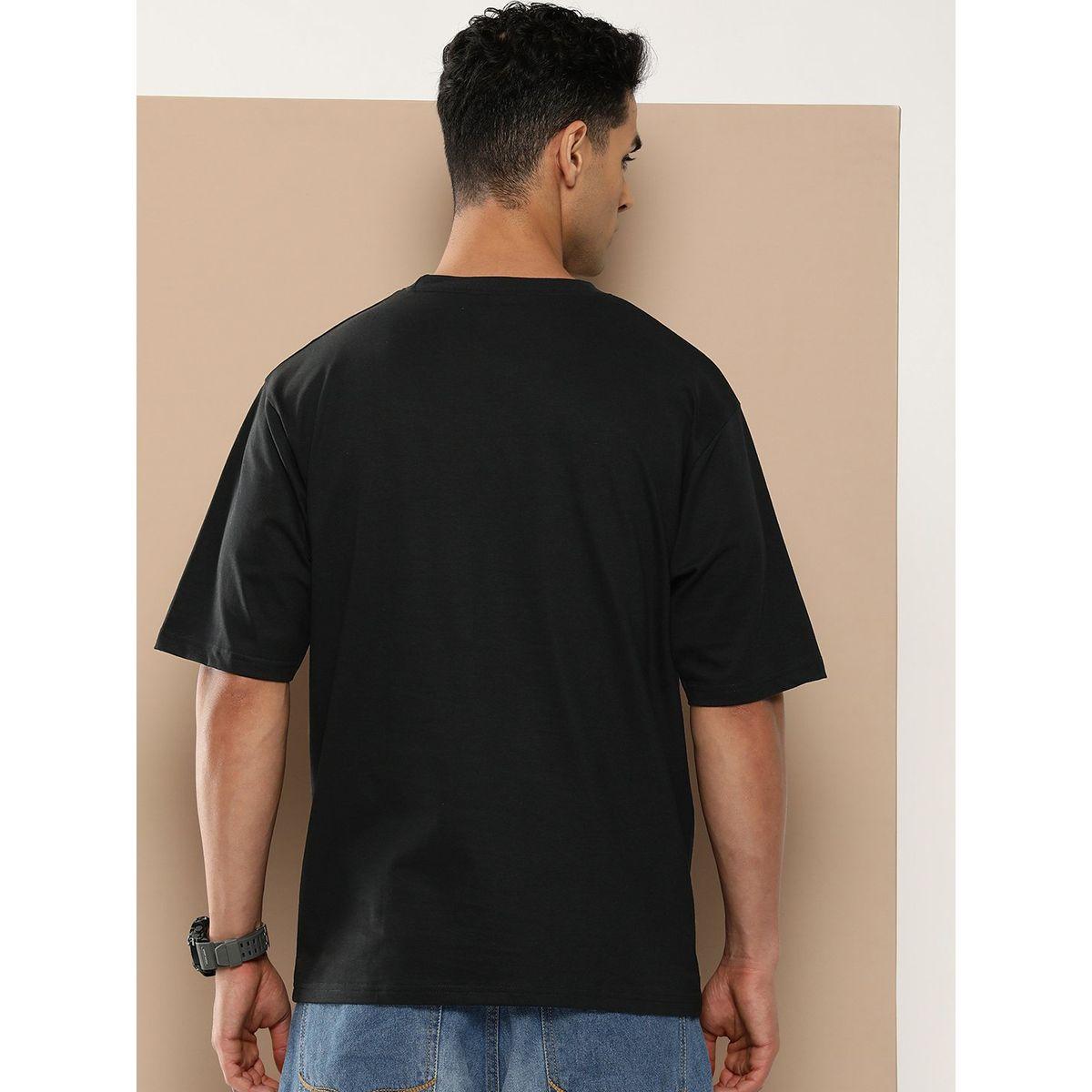 Difference of Opinion X Styli  Oversized Love Peace Graphic Print T-Shirt-men-clothing-tshirtsandpolos-tshirts-image-3