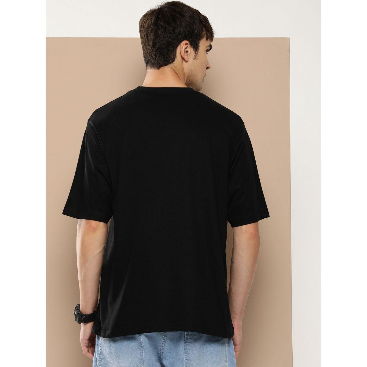 تيشيرت فضفاض مطبع بطبعة جرافيك ديفيرنس أوف أوبينيون × ستايلي-men-clothing-tshirtsandpolos-tshirts-image-3