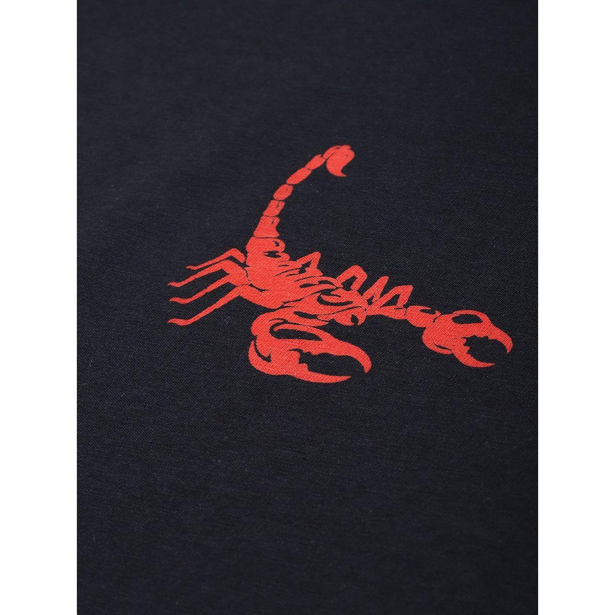 تيشيرت فضفاض مطبع بطبعة جرافيك ديفيرنس أوف أوبينيون × ستايلي-men-clothing-tshirtsandpolos-tshirts-image-2