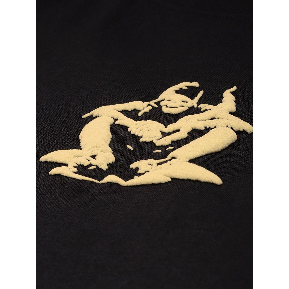 تيشيرت فضفاض مطبع بطبعة جرافيك ديفيرنس أوف أوبينيون × ستايلي-men-clothing-tshirtsandpolos-tshirts-image-2