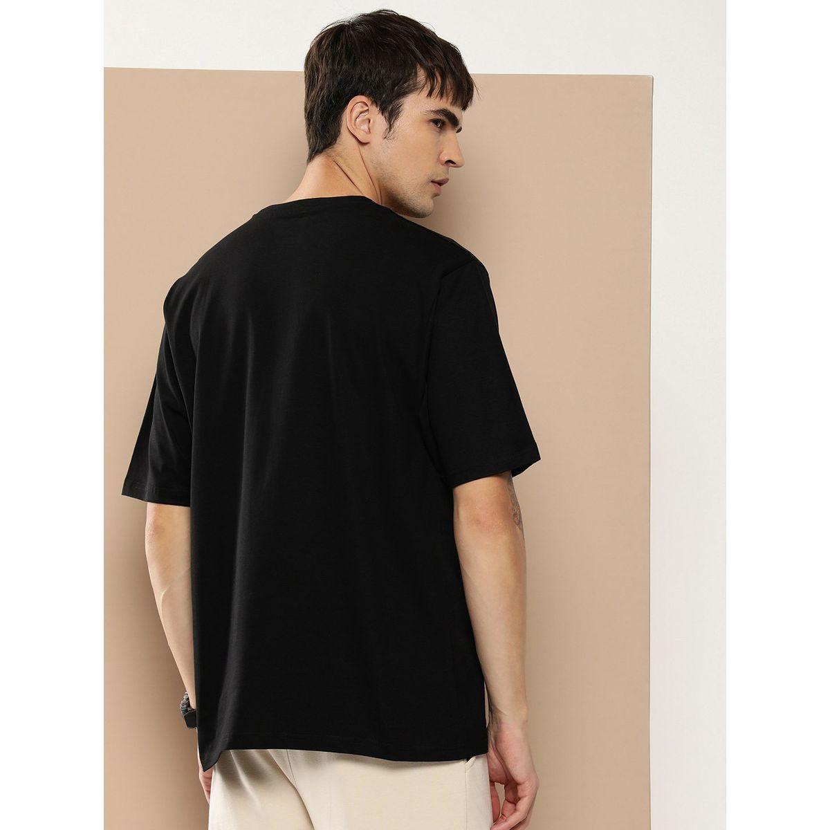 تيشيرت فضفاض مطبع بطبعة جرافيك ديفيرنس أوف أوبينيون × ستايلي-men-clothing-tshirtsandpolos-tshirts-image-3