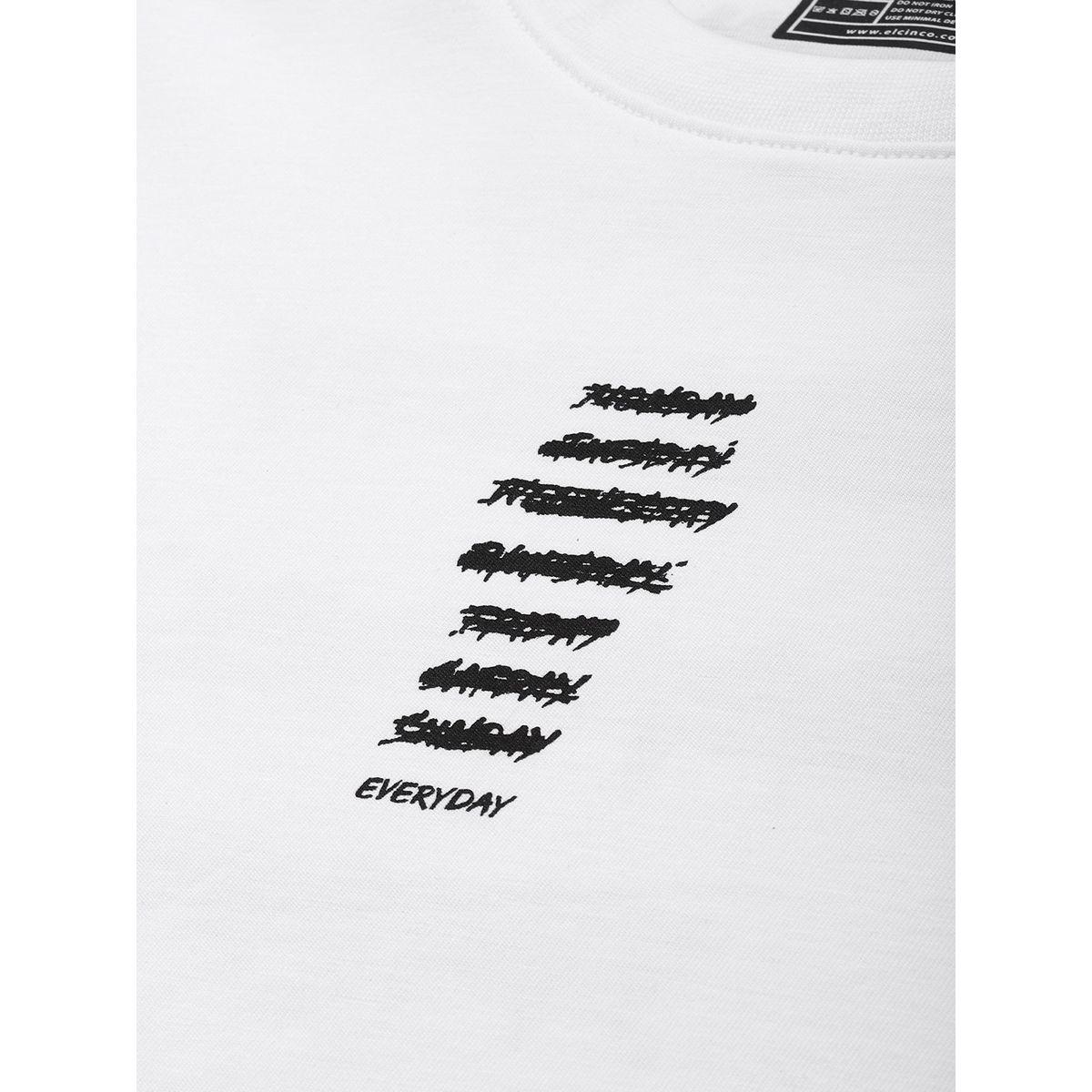 تيشيرت فضفاض باكتاف منخفضة وطبعة جرافيك ديفيرنس أوف أوبينيون × ستايلي-men-clothing-tshirtsandpolos-tshirts-image-2