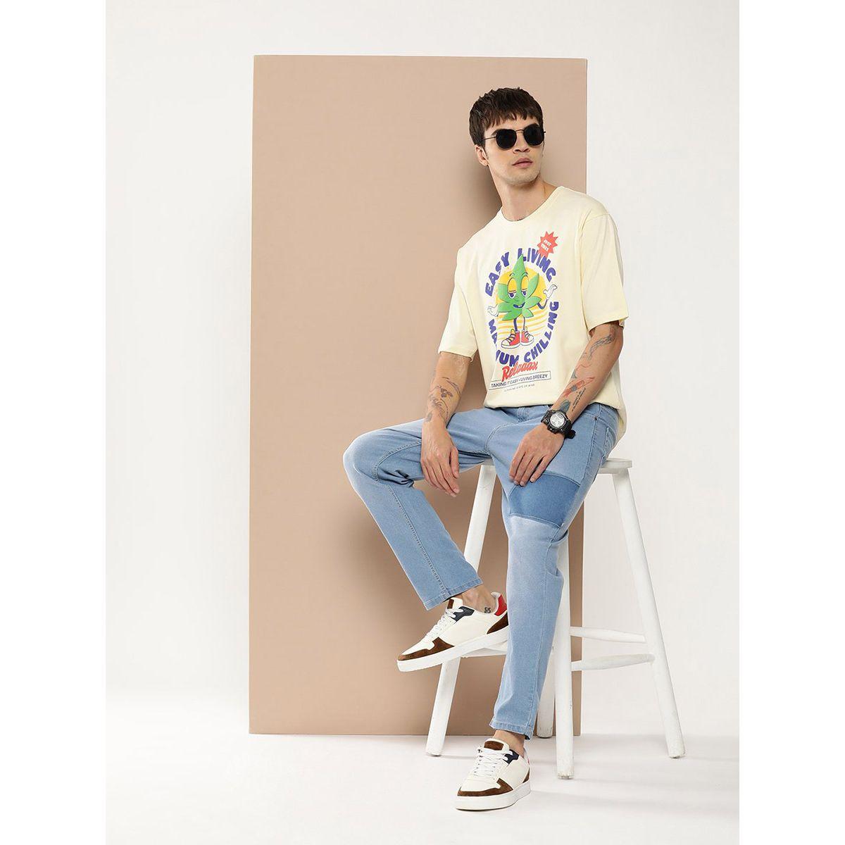 Difference of Opinion X Styli  Oversized Drop-Shoulder Graphic Print T-Shirt-men-clothing-tshirtsandpolos-tshirts-image-4