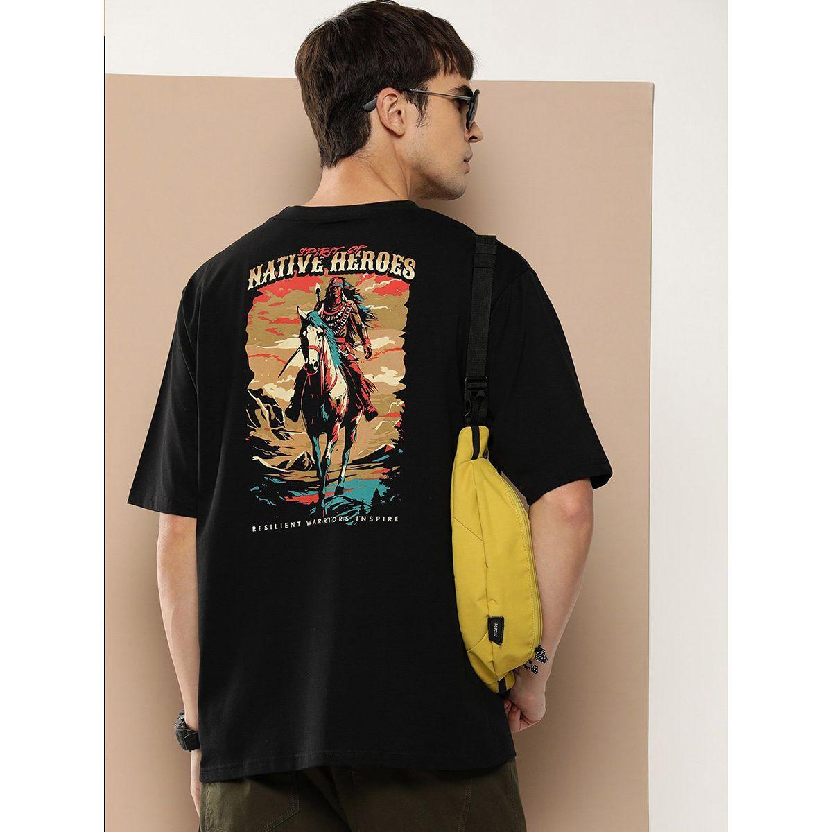 Difference of Opinion X Styli  Oversized Drop-Shoulder Graphic Print T-Shirt-men-clothing-tshirtsandpolos-tshirts-image-1