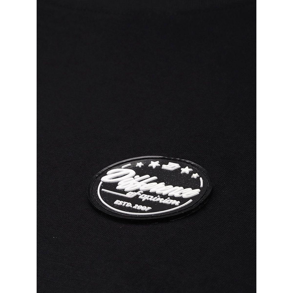 تيشيرت فضفاض باكتاف منخفضة وطبعة جرافيك ديفيرنس أوف أوبينيون × ستايلي-men-clothing-tshirtsandpolos-tshirts-image-2