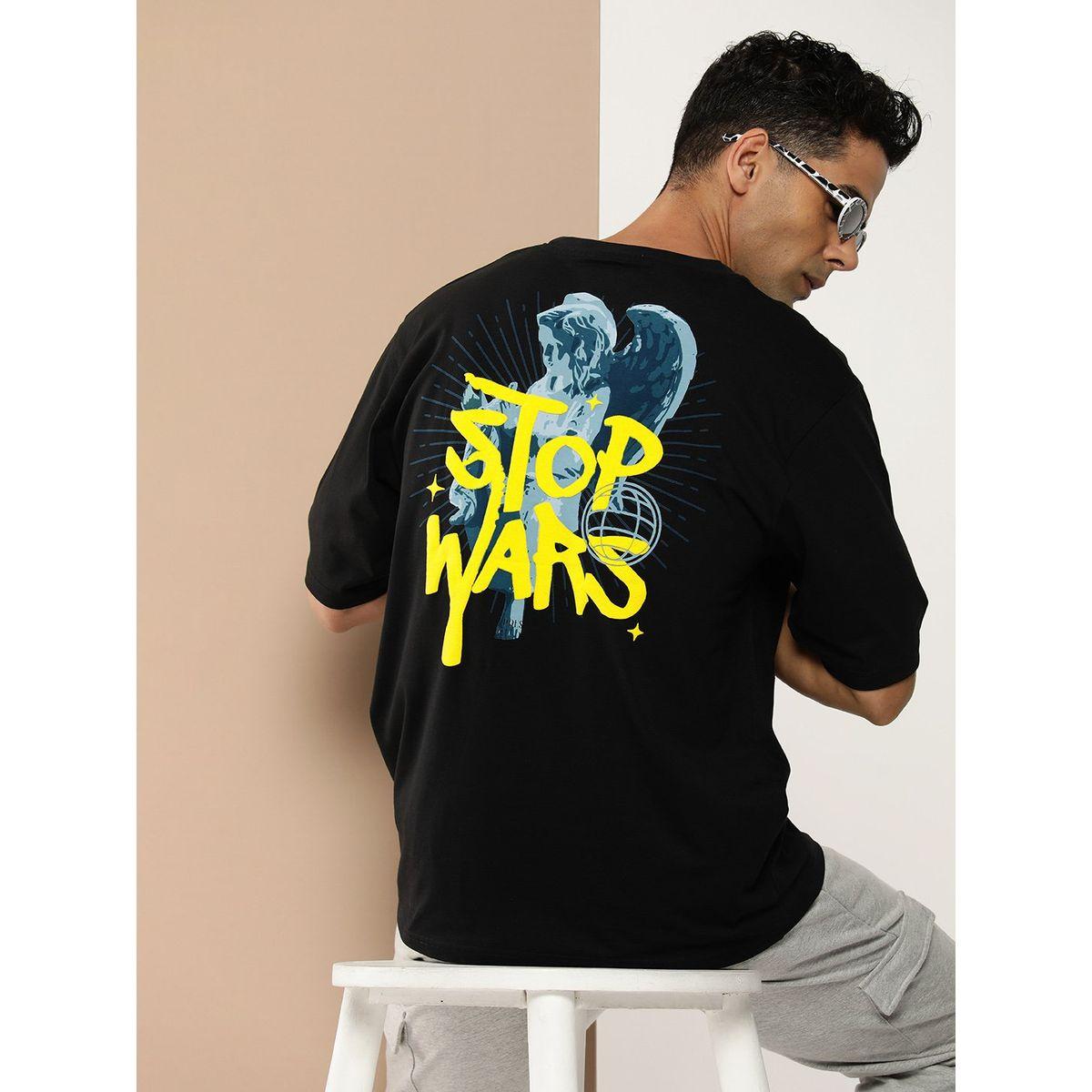 Difference of Opinion X Styli  Oversized Drop-Shoulder Graphic Print T-Shirt-men-clothing-tshirtsandpolos-tshirts-image-1
