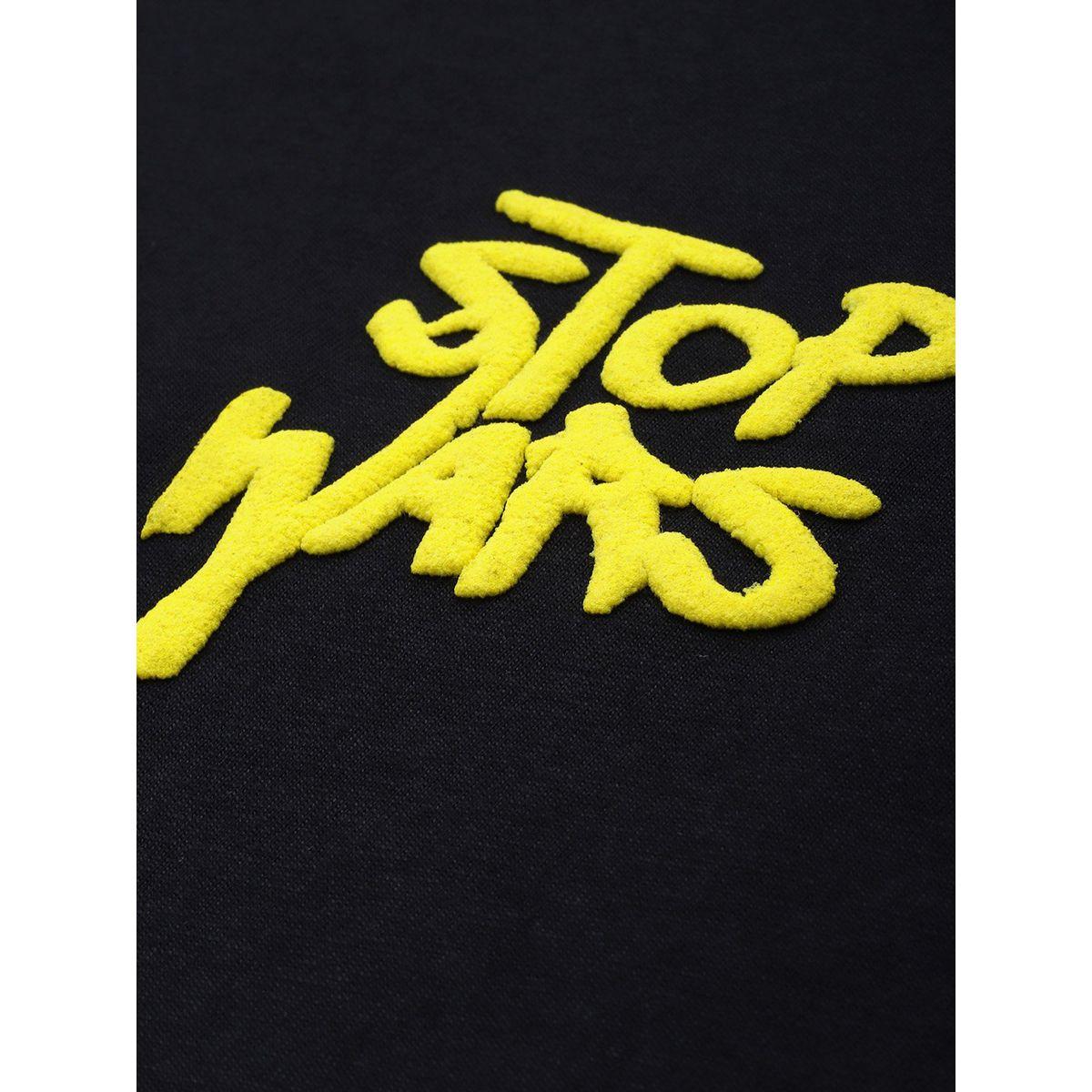 تيشيرت فضفاض مطبع بطبعة جرافيك ديفيرنس أوف أوبينيون × ستايلي-men-clothing-tshirtsandpolos-tshirts-image-2