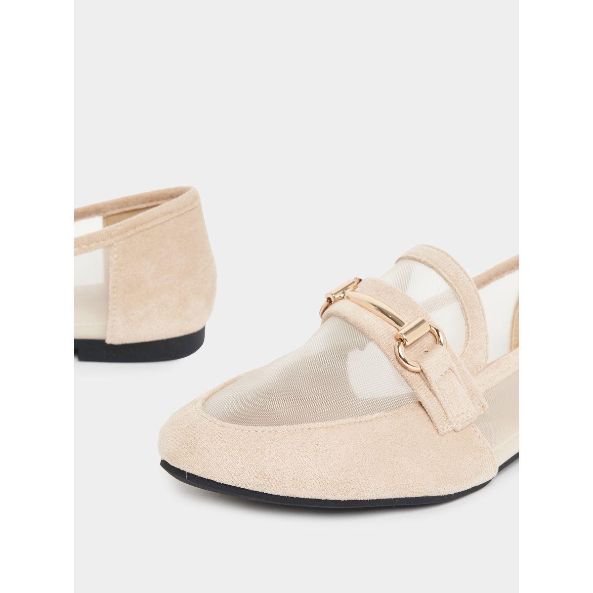 حذاء لوفرز فلات منمق بحلية معدنية-women-shoes-loafersandmoccasins-image-3