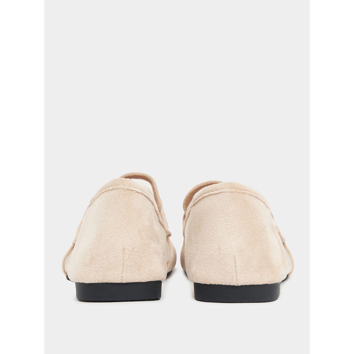 Styli Metal Accent Flat Loafers-women-shoes-loafersandmoccasins-image-4