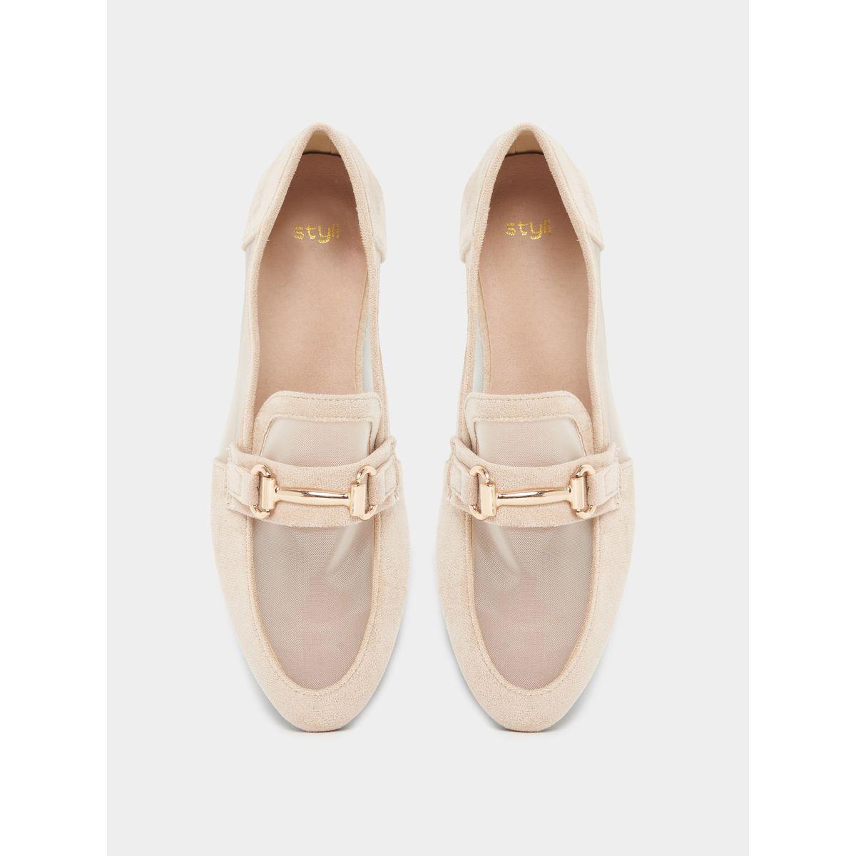حذاء لوفرز فلات منمق بحلية معدنية-women-shoes-loafersandmoccasins-image-5