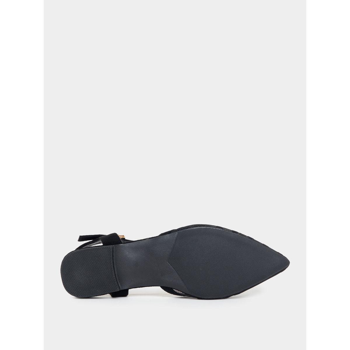 حذاء فلات بسير كاحل وتفاصيل شبكية-women-shoes-loafersandmoccasins-image-6