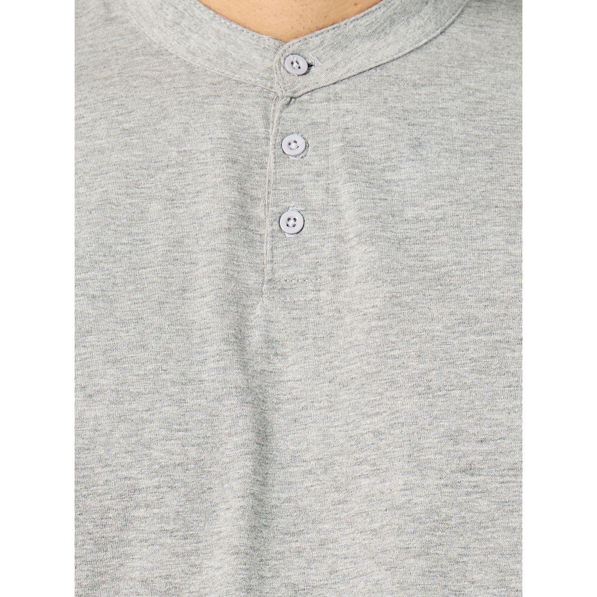 تيشيرت بياقة ماندارين ونسيج جيرسي-men-clothing-tshirtsandpolos-polos-image-3