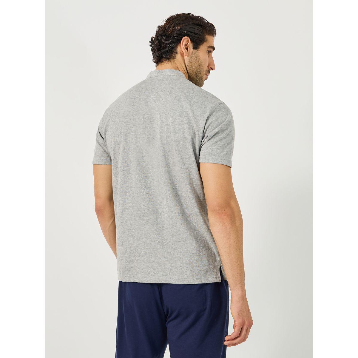Styli Regular Fit Cotton Compact Jersey Mandarin Polo T-Shirt-men-clothing-tshirtsandpolos-polos-image-4