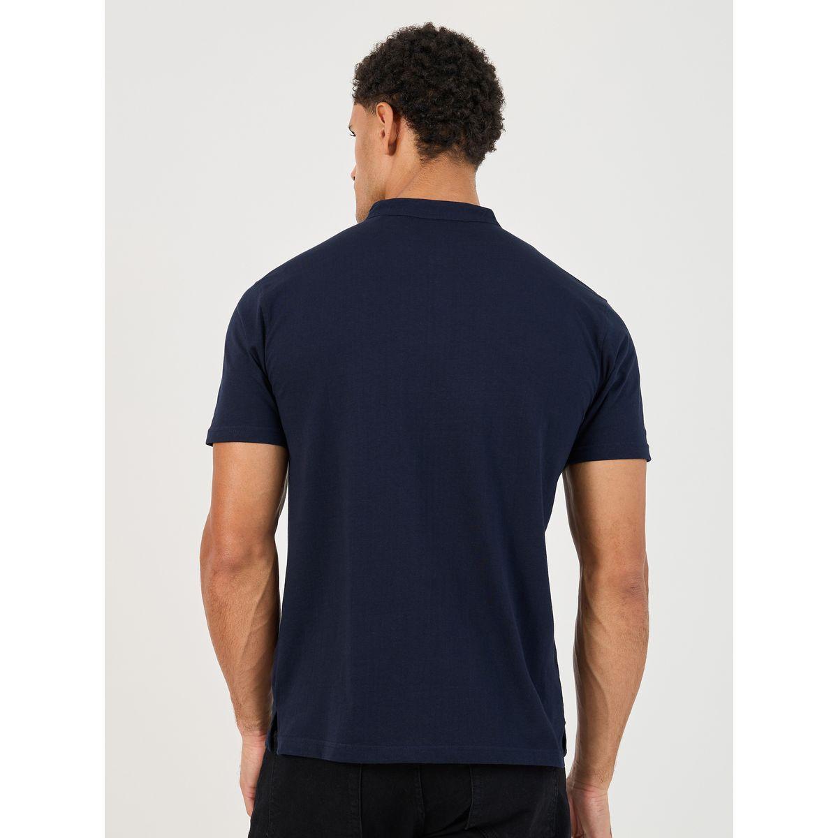 Styli Pure Cotton Compact Jersey Mandarin Polo-men-clothing-tshirtsandpolos-polos-image-4