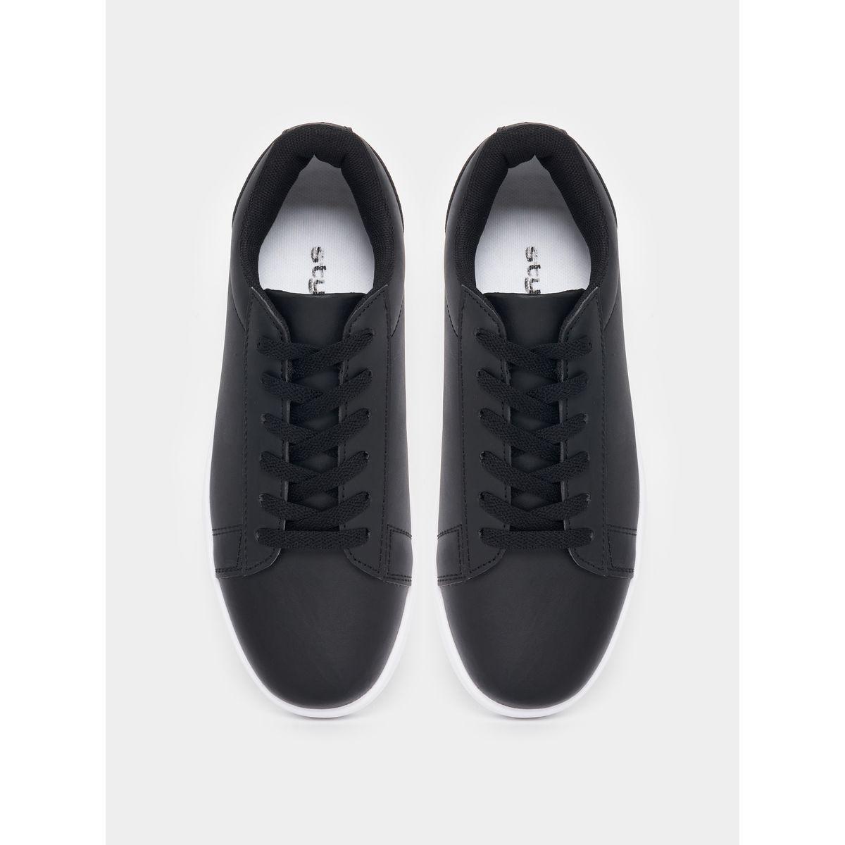 حذاء سادة مزين بدرزات مع رباط غلق-women-shoes-loafersandmoccasins-image-5