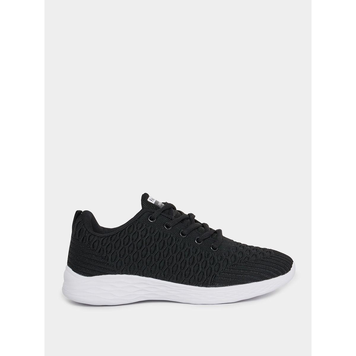 حذاء سنيكرز منسوج برباط غلق-women-shoes-sneakers-image-3