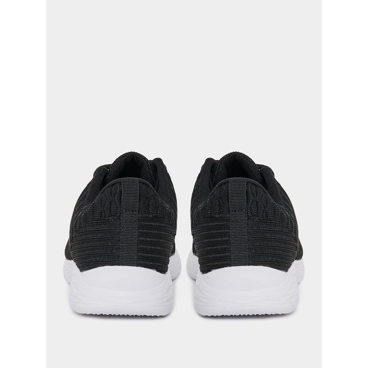 Styli Lace Up Comfort Woven Sneakers-women-shoes-sneakers-image-4