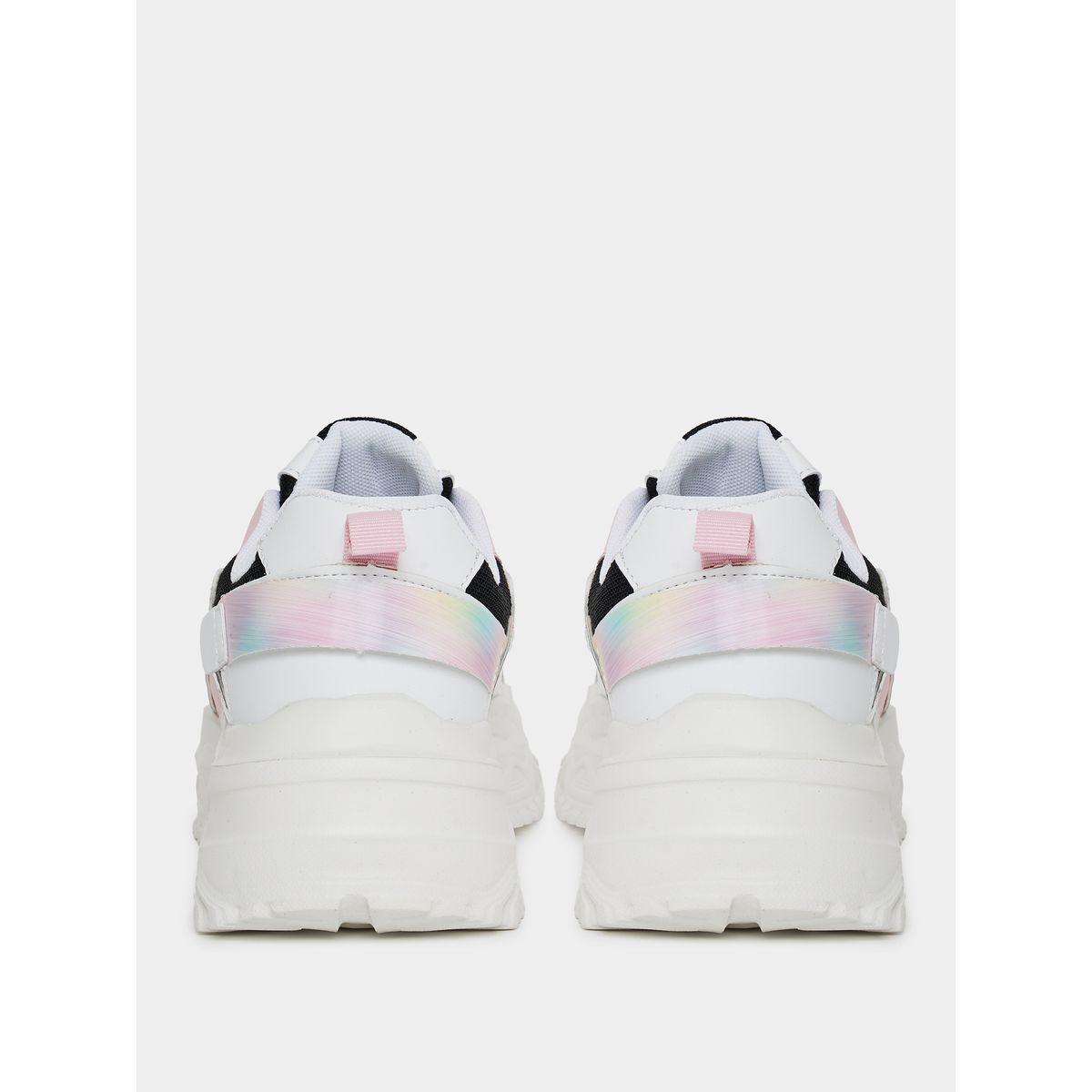 Styli Color Block Chunky Sneakers-women-shoes-sneakers-image-4
